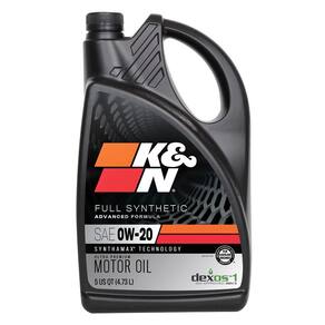 Óleo de motor K&N 0W-20 sintético 5L Premium Protection