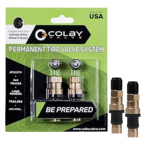 Kit de substituição permanente da haste da válvula Colby Valve