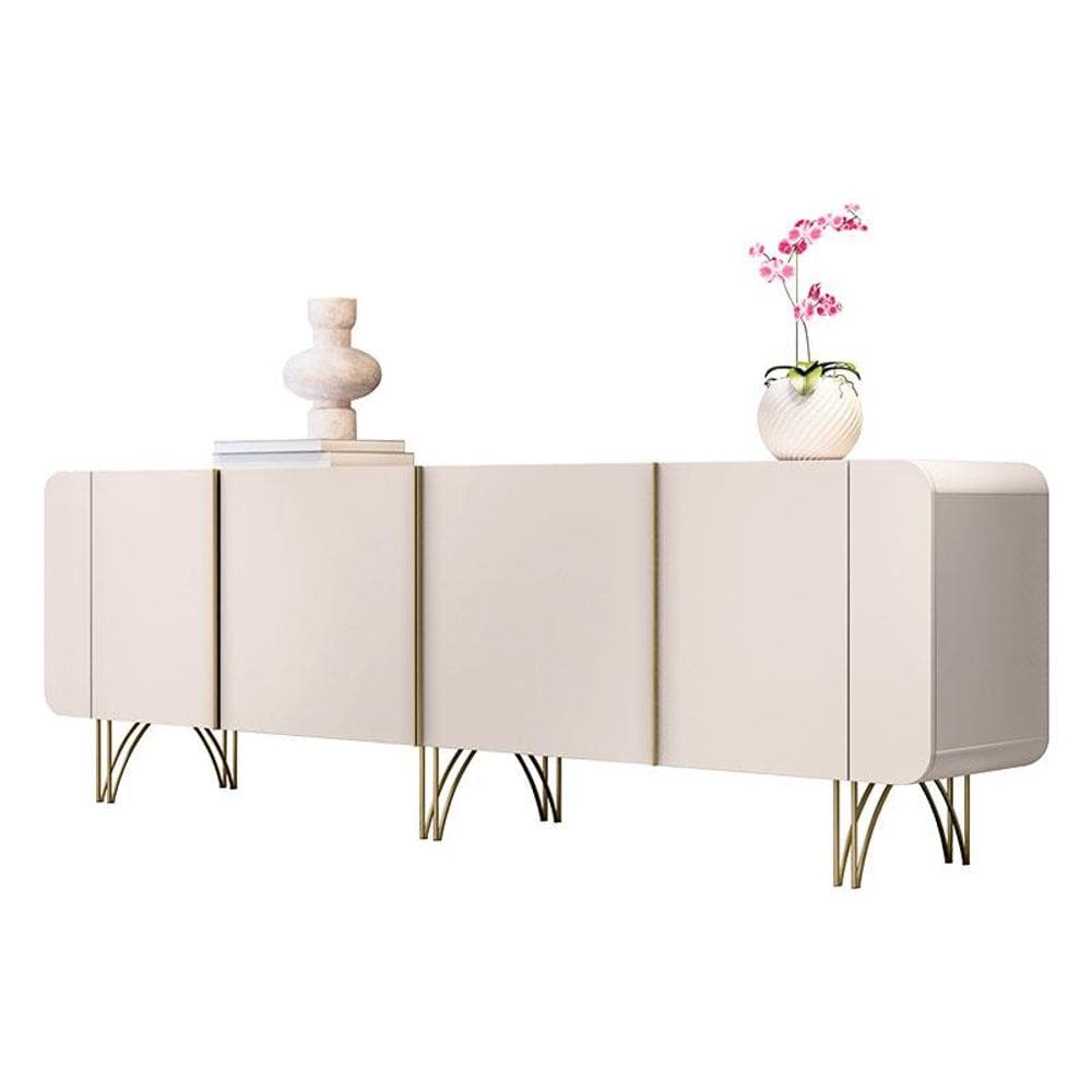 Buffet Saluti Off White - HB Móveis