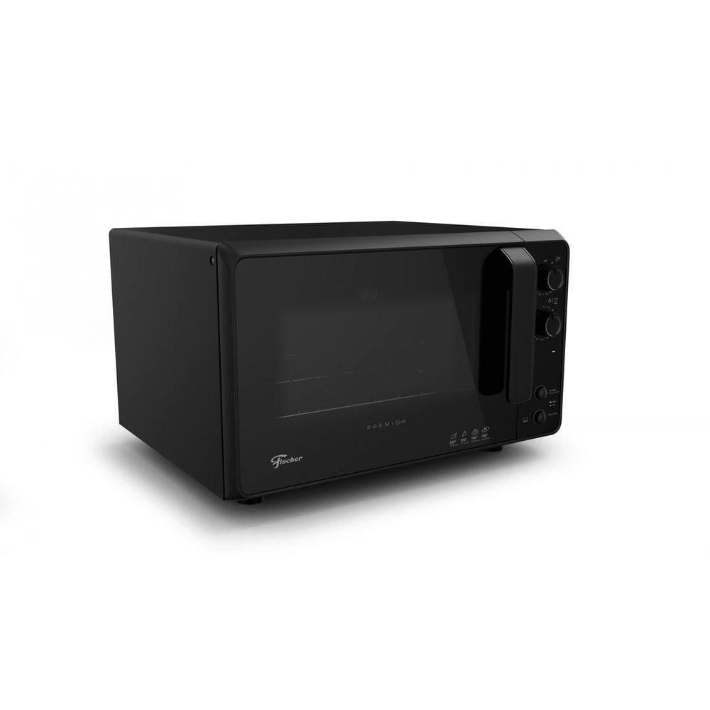 Forno Elétrico Fischer Premier Bancada 48L Preto 127V
