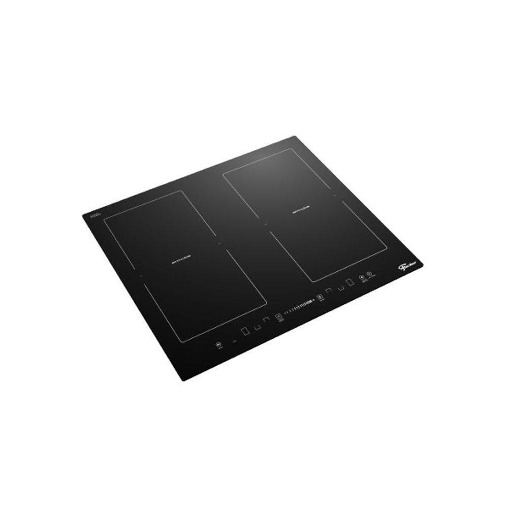 Fogão Cooktop Fischer 4Q Smartzone Por Indução Mesa Vitrocerâmica 220V