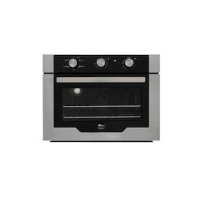 Forno Elétrico Fischer Infinity Embutir 50L Com Air Fryer Inox 220V