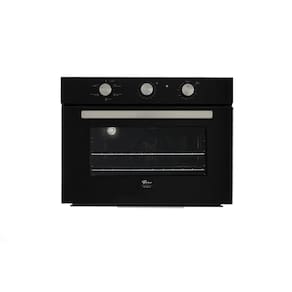 Forno Elétrico Fischer Infinity Embutir 50L Com Air Fryer Preto 127V