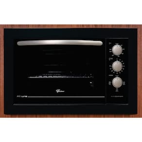 Forno Elétrico Fischer Fit Line Embutir 48L Preto 220V