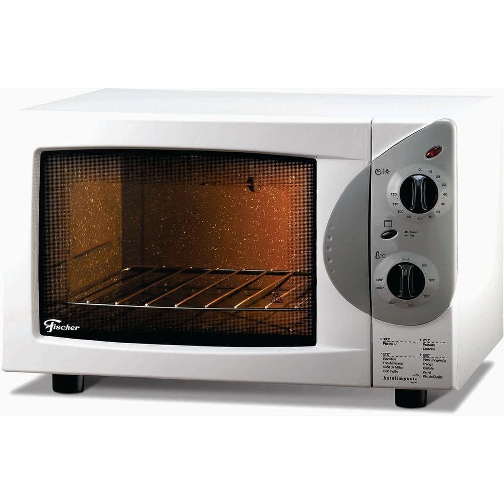 Forno Elétrico Fischer Grill Bancada Branco 44L 127V