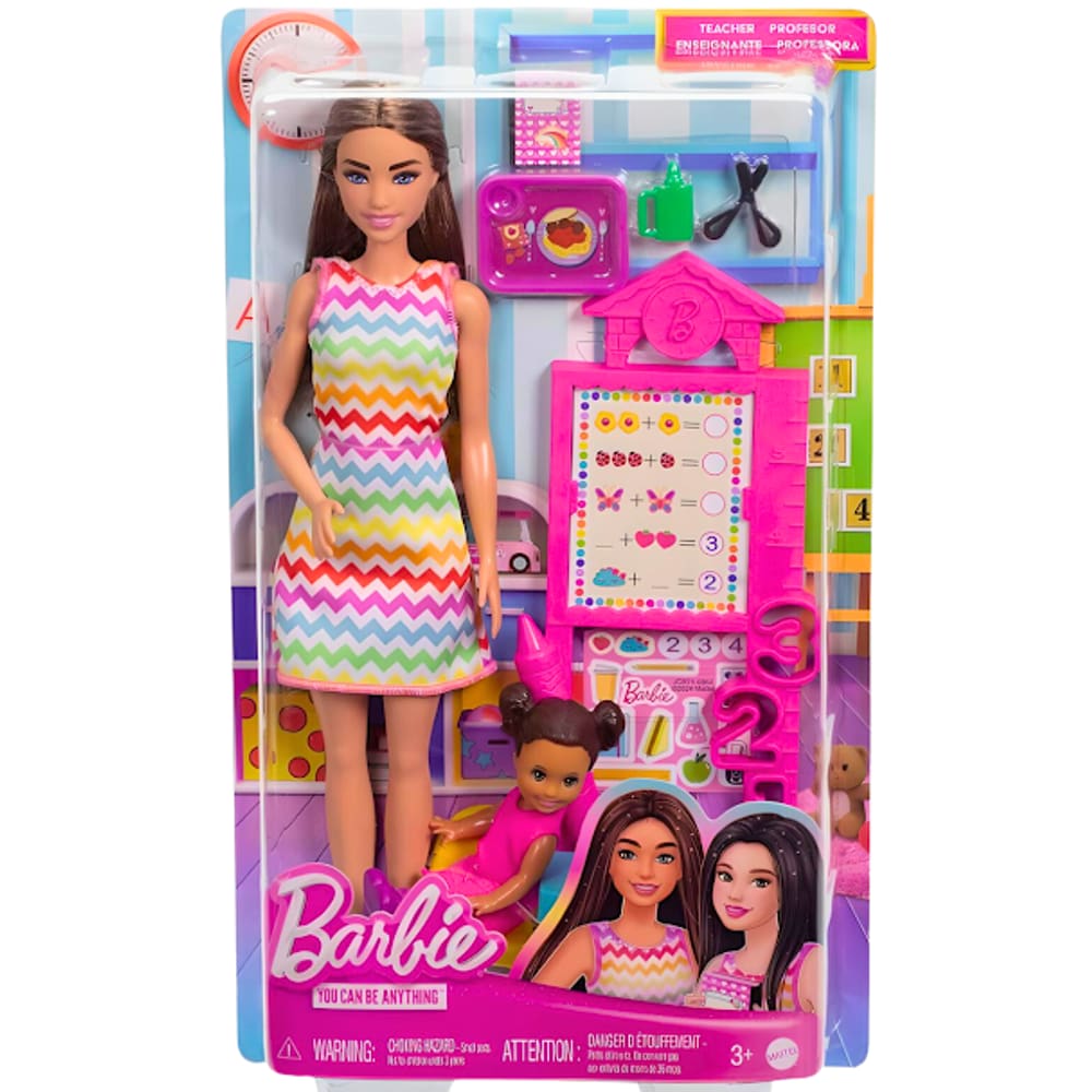 Boneca Barbie Profissões Conjunto de Cuidados JCR71 Mattel