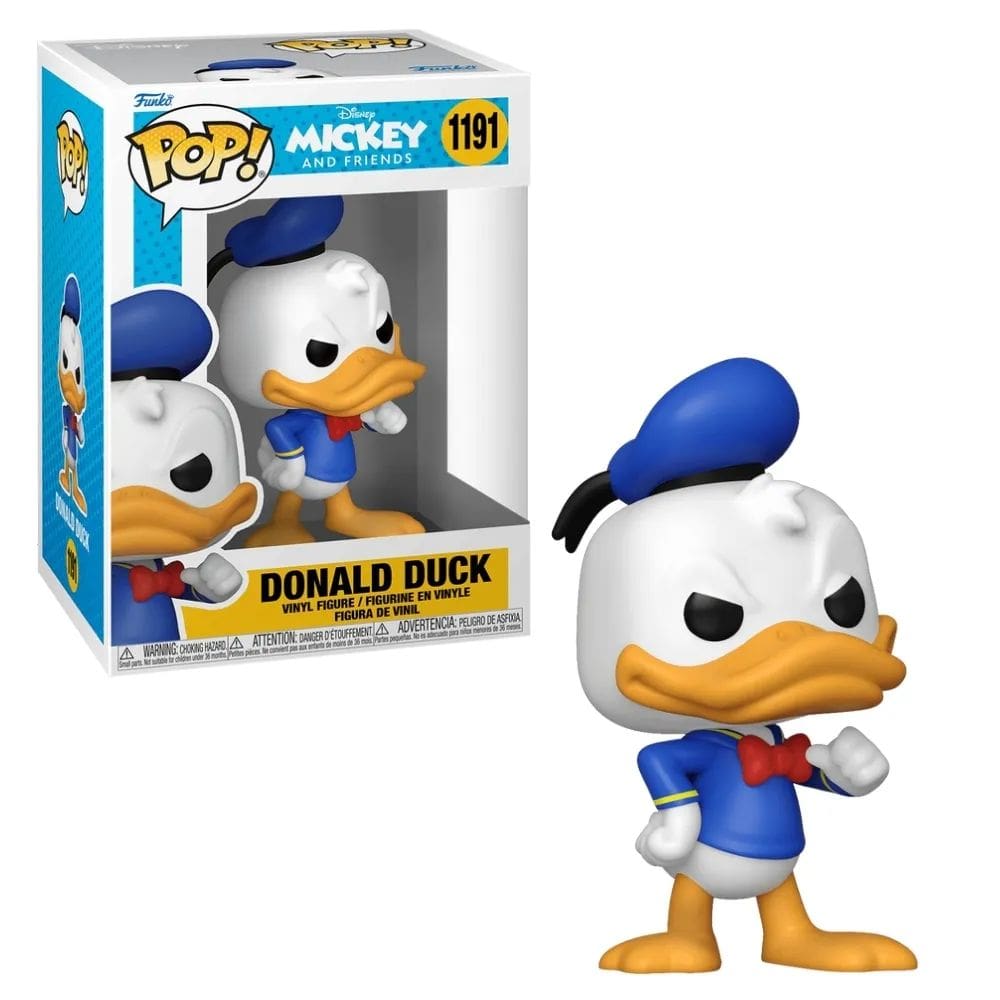 Funko Pop! Disney Mickey And Friends: Donald Duck 1191