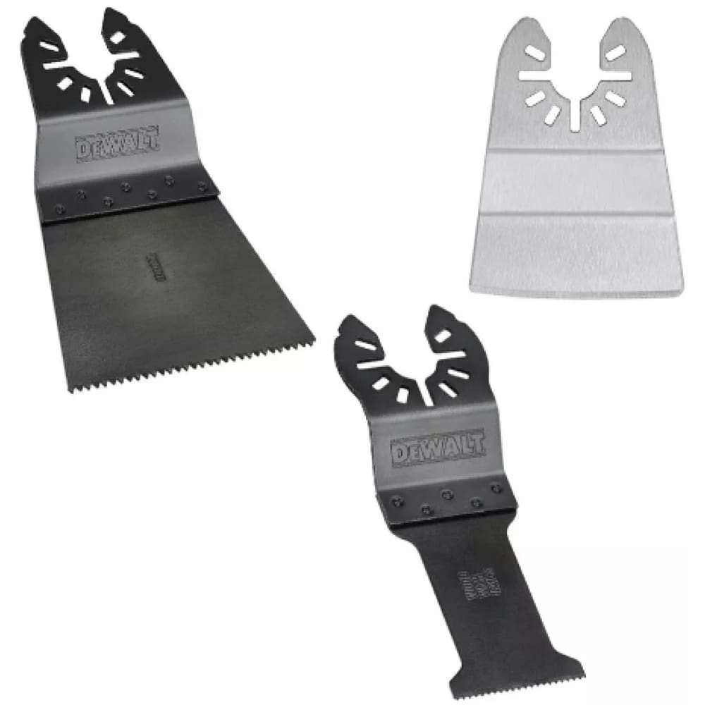 Kit Corte Multicortadora Oscilante 3 Peças DEWALT DWA4231