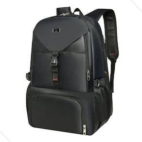 Mochila Motoqueiro moto Expansor Resistente Capacete Grande
