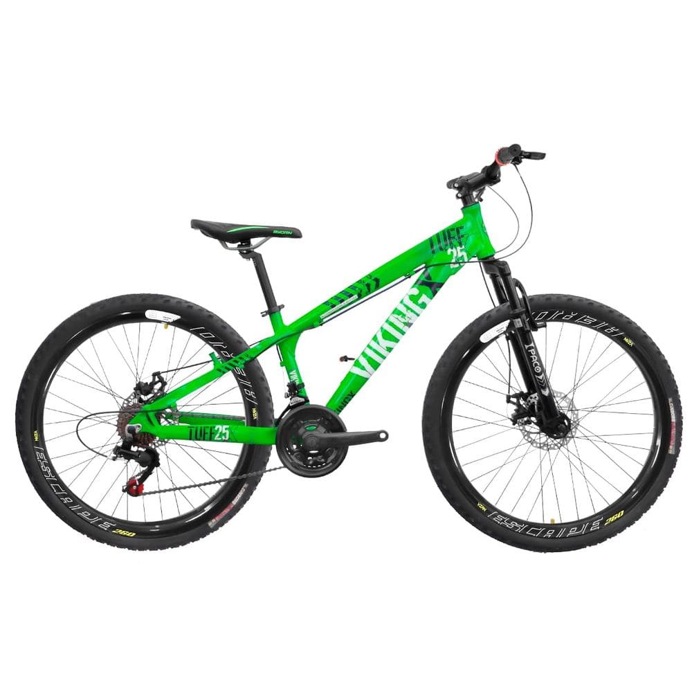 Bicicleta Aro 26 Viking Tuff25 Flay V-Brake 18 Marcha F. Disco