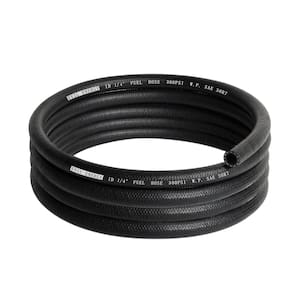 Mangueira de combustível EVIL ENERGY 1/4 de polegada NBR Rubber SAE 30R7 10FT 300P