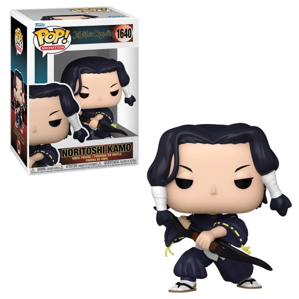 Funko Pop! Jujutsu Kaisen: Kamo Noritoshi 1640