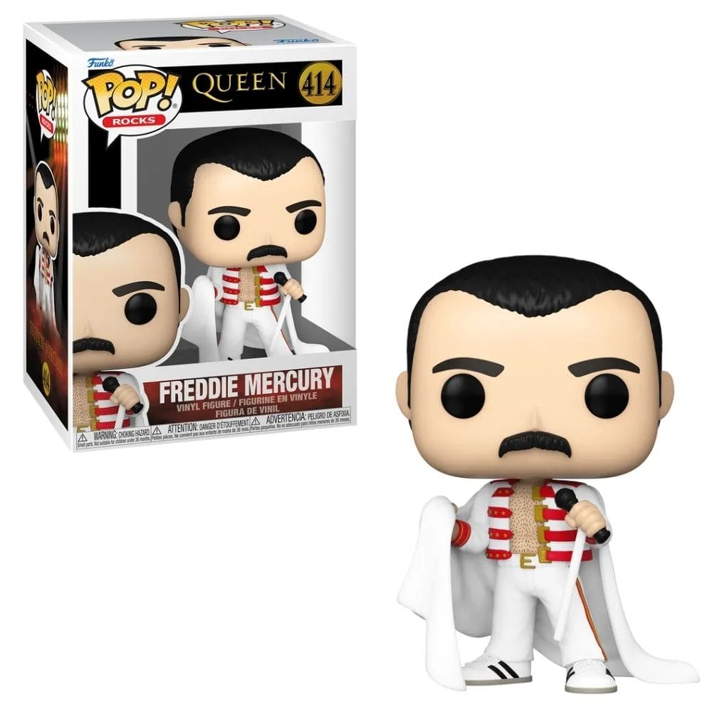 Funko Pop! Queen: Freddie Mercury 414