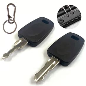 Chaves de bagagem TSA Master para TSA007 TSA002 (2 unidades) - Celeyearnirs