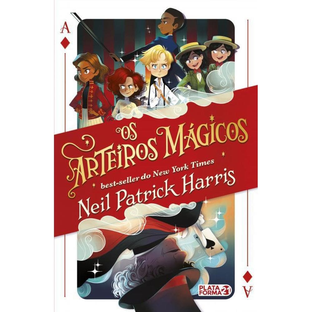 Livro Arteiros Magicos, Os