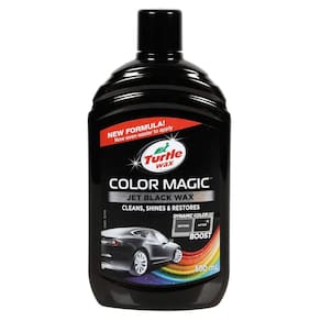 Pintura de carro Polish Turtle Wax Color Magic Black 500mL