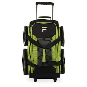 Mochila Fila 22 Lightweight Carry On Rolling Neon Lime