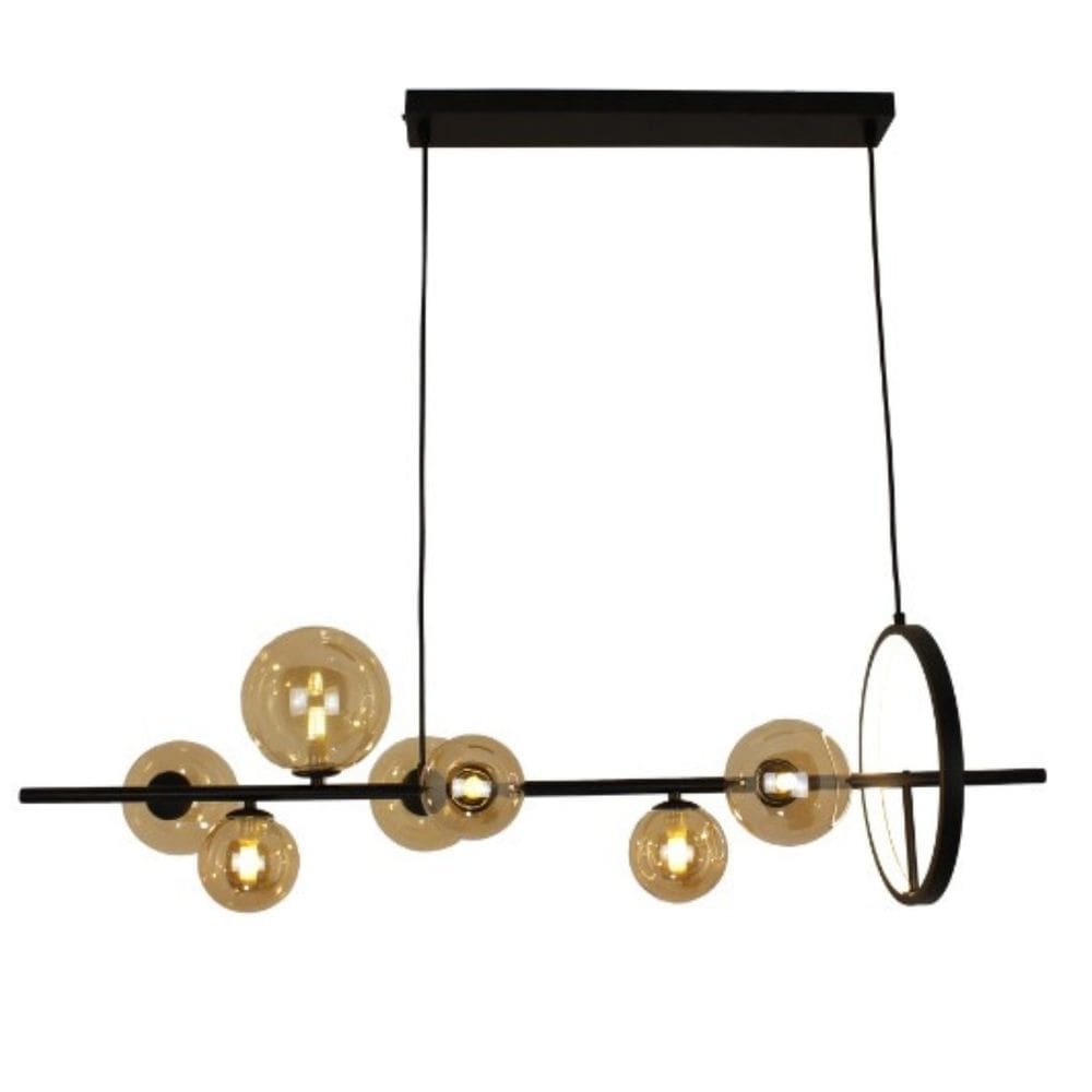 Lustre Pendente Jabuticaba Arco De Led