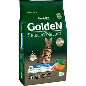 Golden Seleção Nat. Gatos Ad. Cast.Fran/Abo.10,1kg