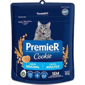 Premier Cookie Gatos Adulto 40g