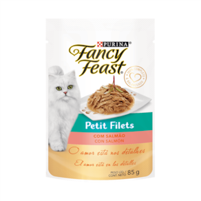 Fancy Feast Sache Petite Filets c/ Salmao 85 g