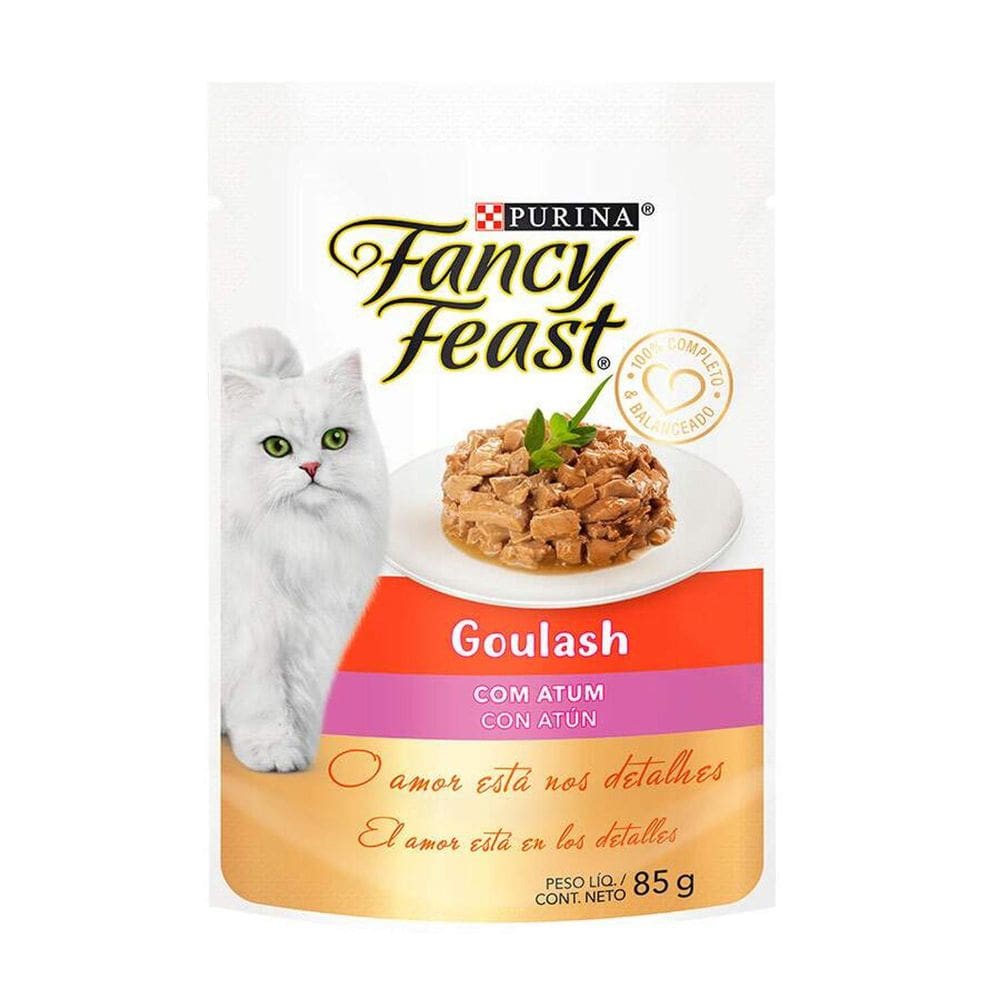 Fancy Feast Sache Goulash c/ Atum 85 g
