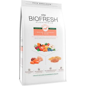 Biofresh Cães Ad. Raças Pequenas 3 Kg