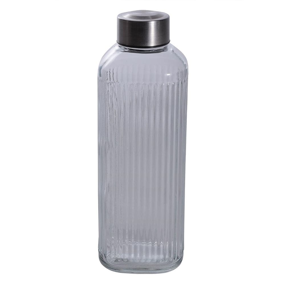 Garrafa De Vidro Sleek Mimo Style 1 Litro