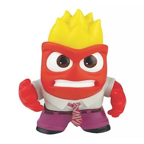 Boneco Raiva de Divertida Mente 2 Disney em Vinil 3700 - Lider
