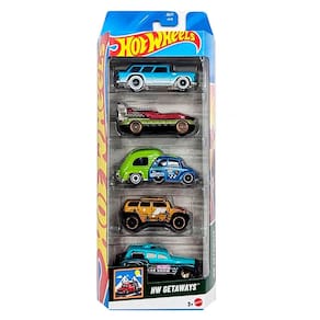 Pack Hot Wheels 1806 HW Getaways JBJ77 - Mattel