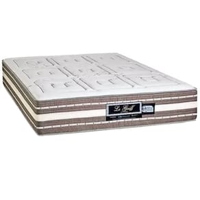 Colchão Le Griff Casal Molas Ensacadas 33x188x138 Sankonfort Cor Marrom