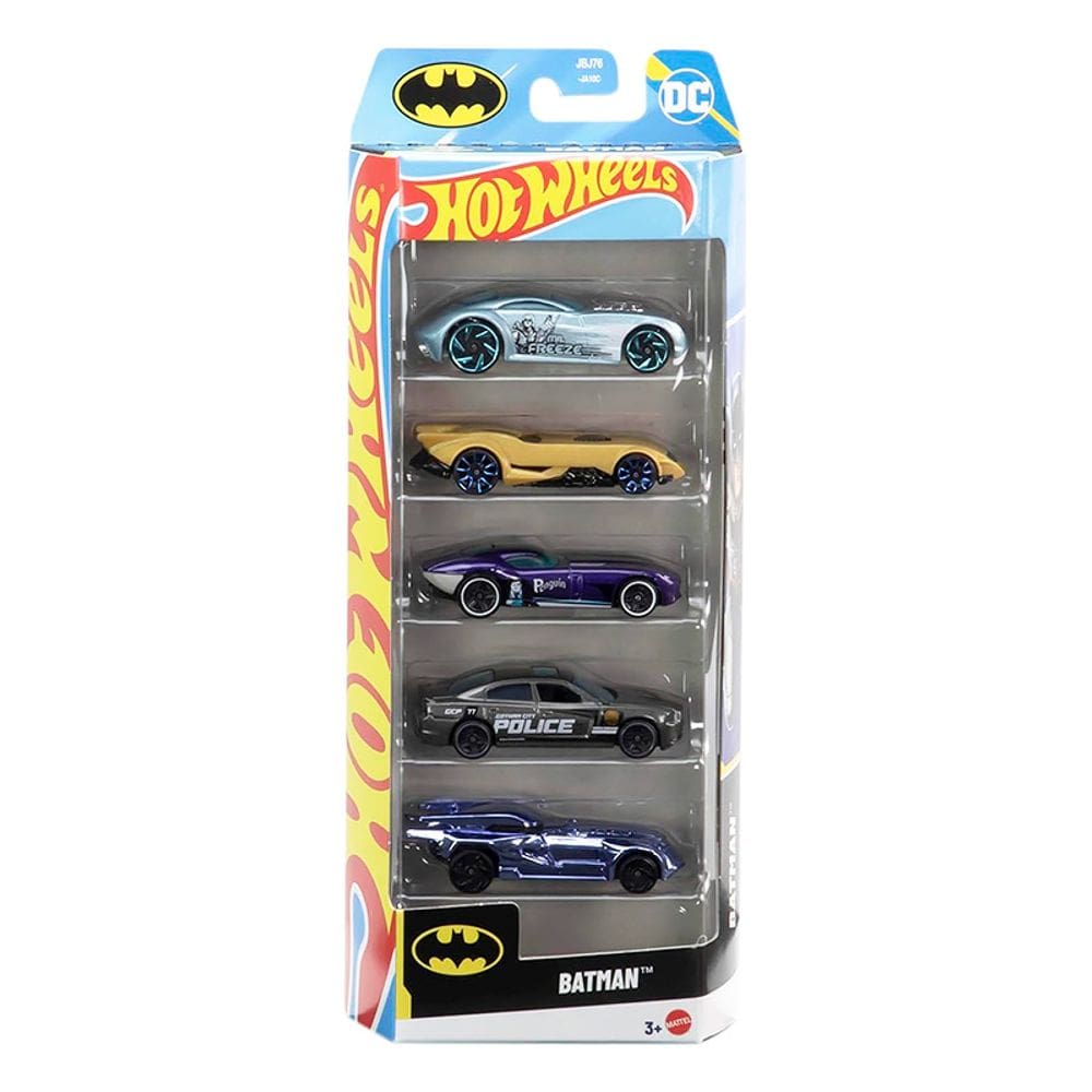 Pack Hot Wheels DC 1806 Batman JBJ76 - Mattel