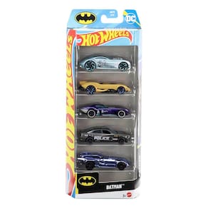 Pack Hot Wheels DC 1806 Batman JBJ76 - Mattel