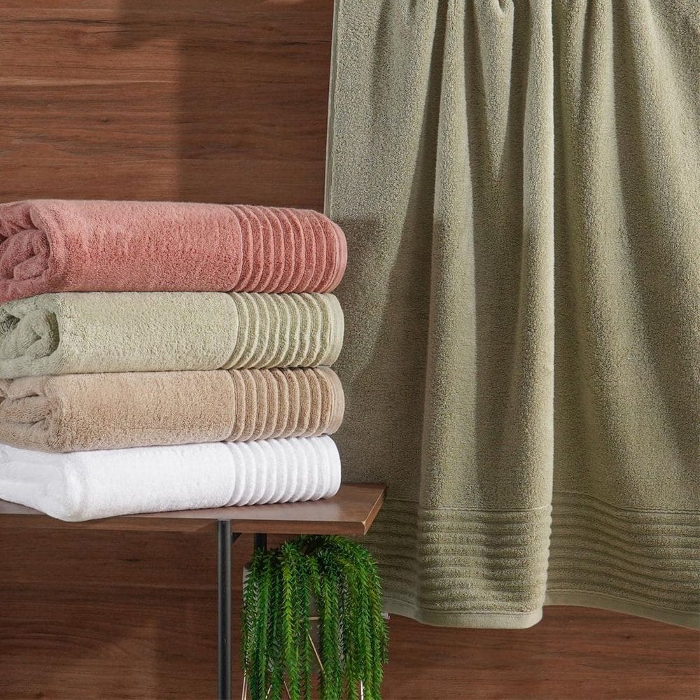 Toalha de Banho Absolute Zero Torção 100% Algodão 450g/m² 70x140cm