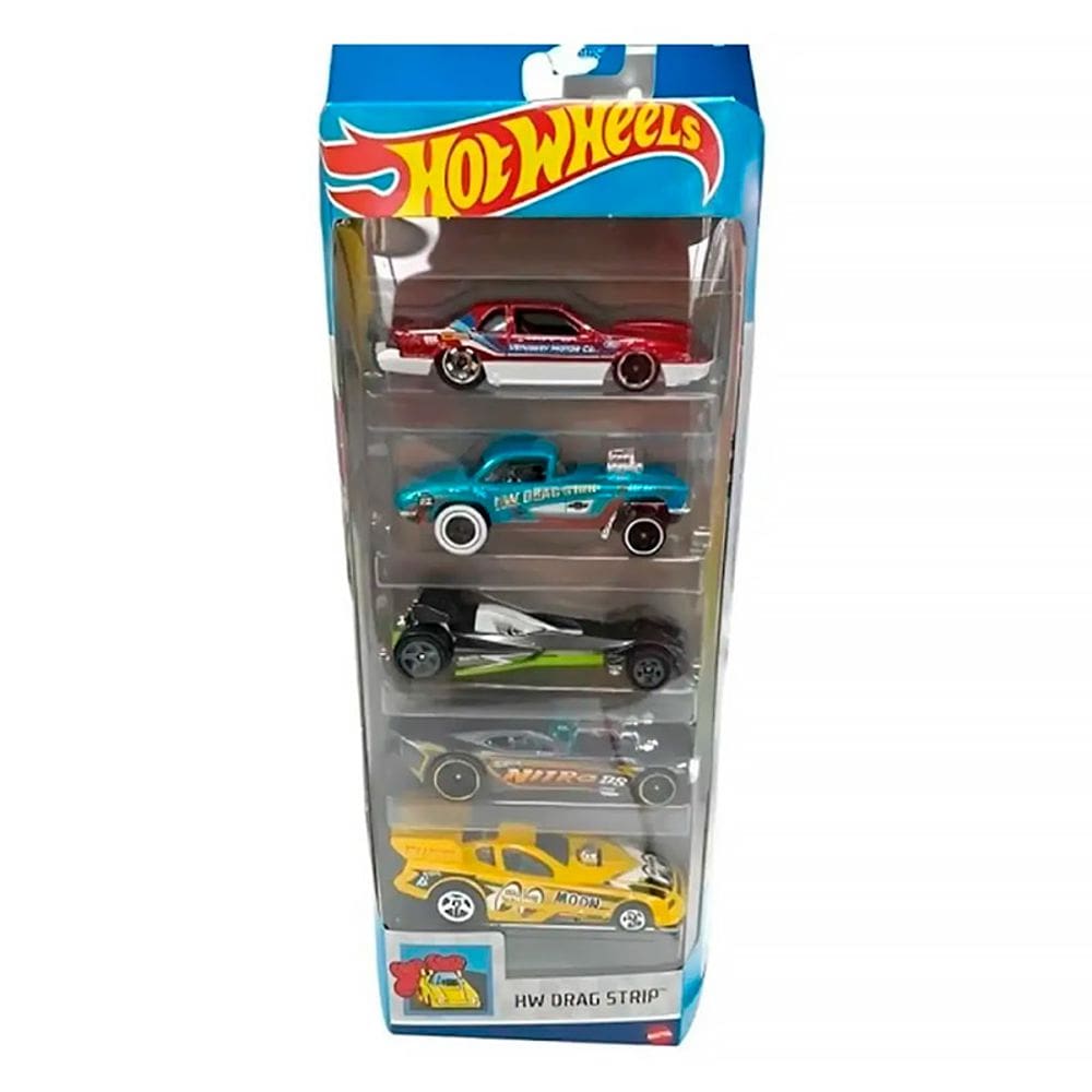 Pack Hot Wheels Action 1806 HW Drag Strip HTV54 - Mattel