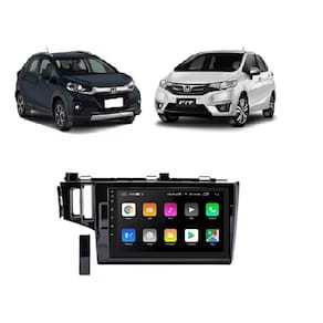 Kit Multimídia New Fit DX LX 2015 / 2021 10 Pol Android 2/32Gb Gps USB WiFi Rádio Bt - Vision 89101