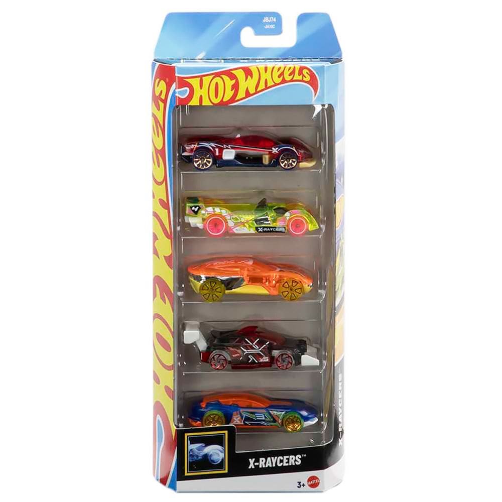 Pack Hot Wheels Action 1806 X-Raycers JBJ74 - Mattel