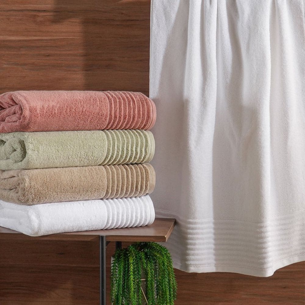 Toalha de Banho Absolute Zero Torção 100% Algodão 450g/m² 70x140cm