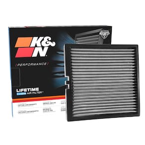 Filtro de ar de cabine K&N VF2044 lavável para Chevy/GMC/Cadillac