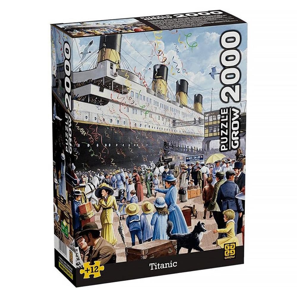 Quebra-Cabeça Titanic 2000 pçs 04212 - Grow