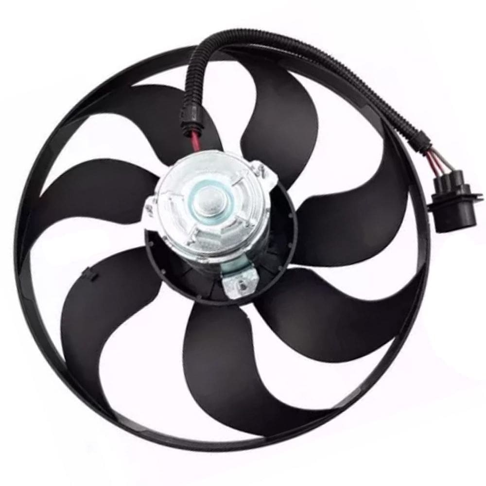 Motor Ventoinha Radiador Fox Polo 1.6 Sem Ar Condicionado