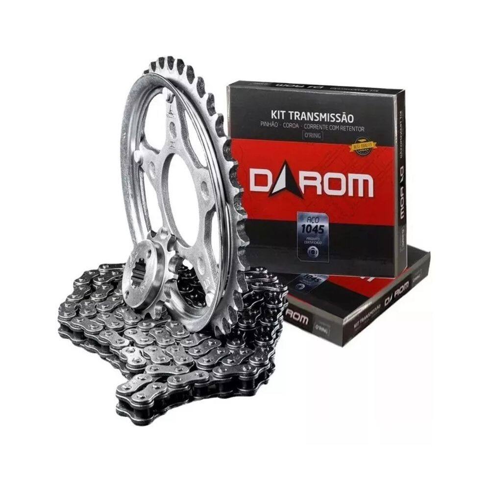 Transmissao Cg Titan 125 2000 Ate 2008 Com Retentor Daron
