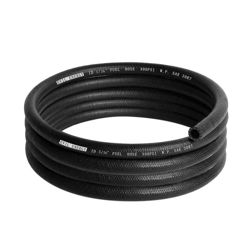 Mangueira de combustível EVIL ENERGY Push Lock 8 mm ID 10 pés 300 psi