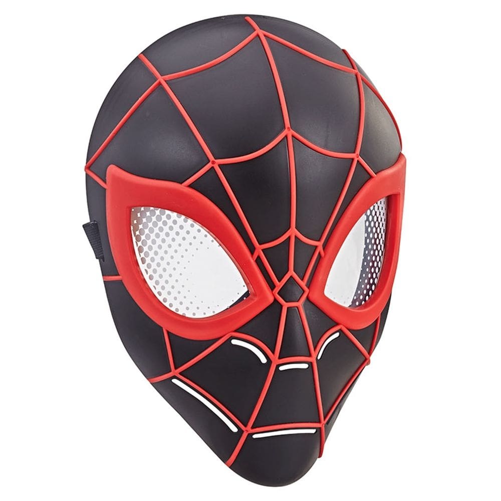 Máscara Marvel Spider-Man Miles Morales E3366 E3662 - Hasbro