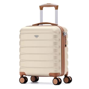 Mala de mão Flight Knight Hardside 18x14x8" com TSA Lo