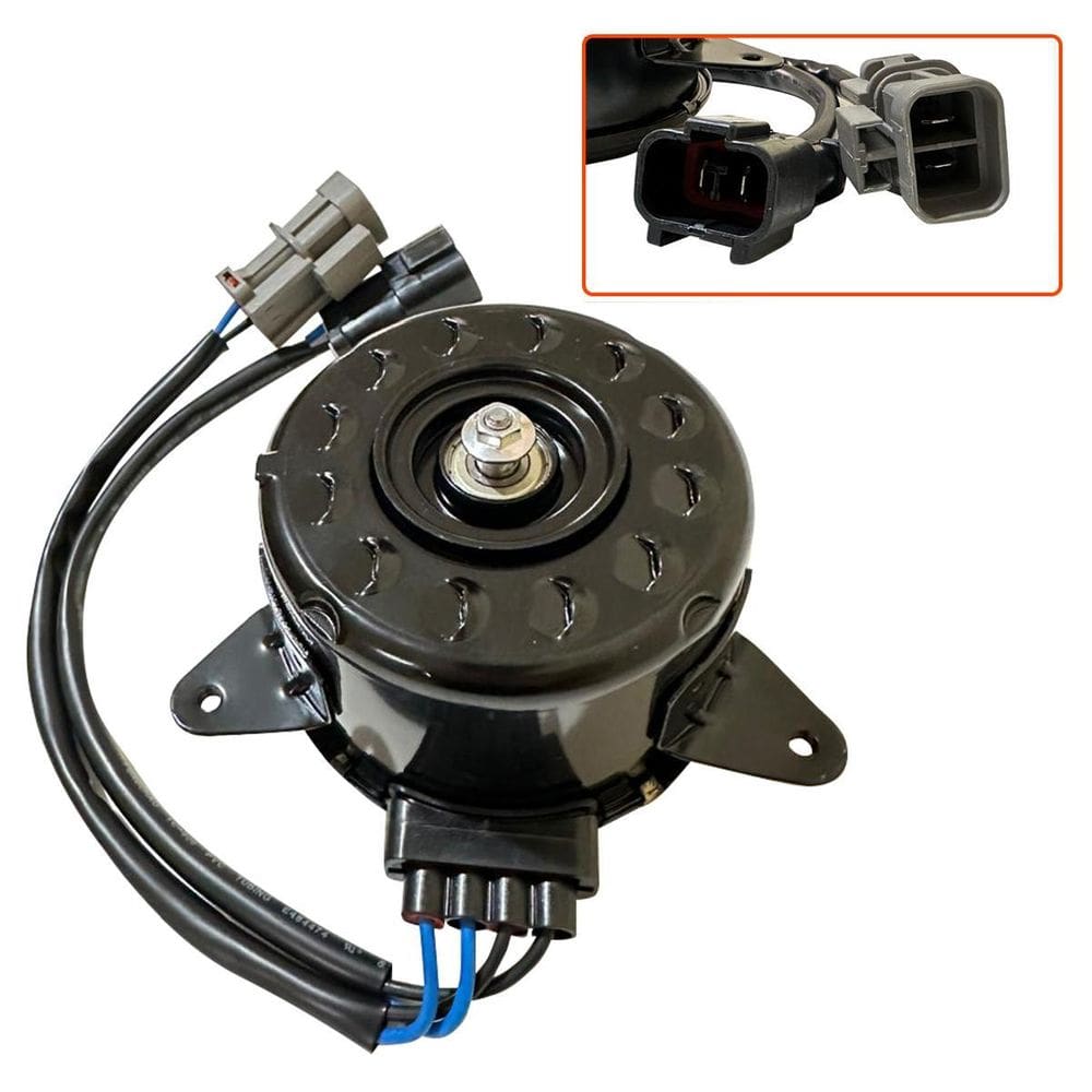 Motor Ventoinha Eletroventilador Radiador Sentra
