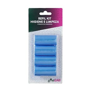 Pet Like Refil Higiênico c/4 Rolos
