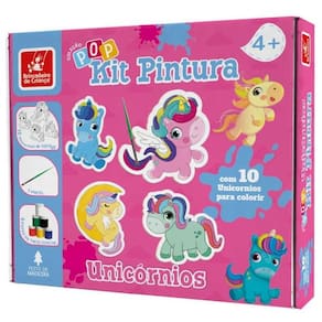 Brinquedo Educativo Unicórnios Brincadeira de Criança 5472