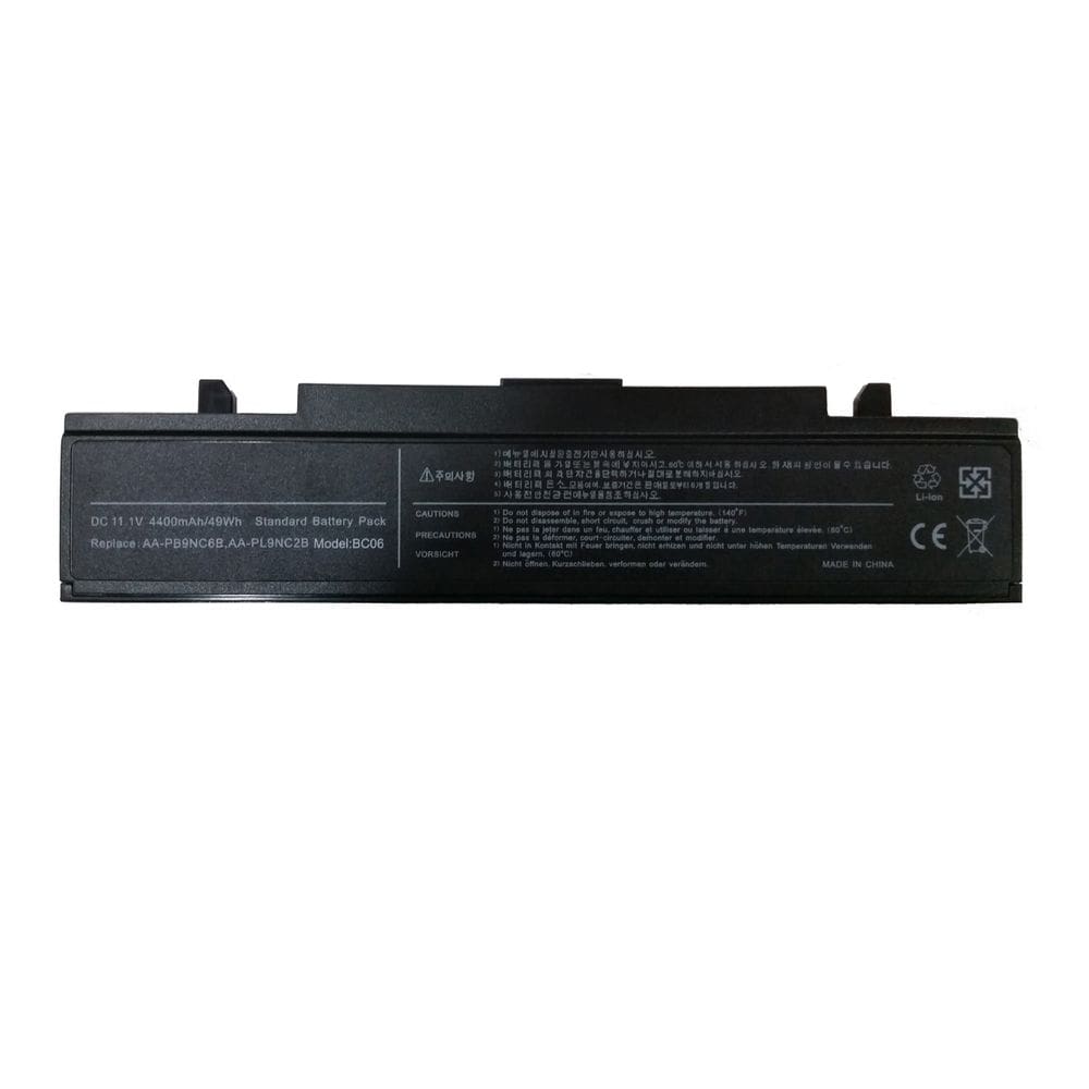 Bateria Compativel Para Notebook Samsung R460, R505, R510 Aa-pb9nc6b Aapb9nc6b