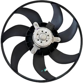 Ventoinha Radiador Gol G5 1.0 1.6 Sem Ar